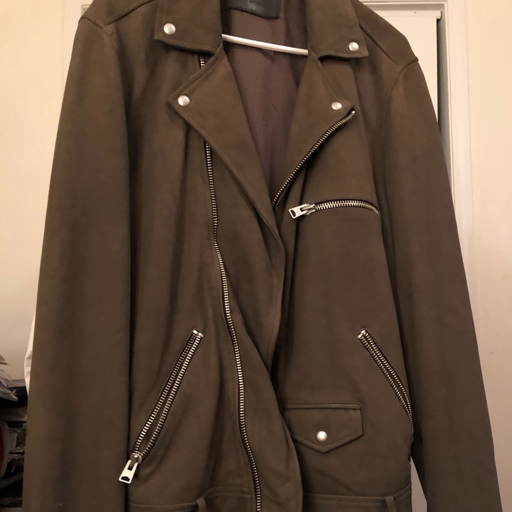 All saints Khaki green jacket